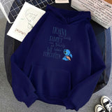 Sudadera Hoodie Stitch Ohana