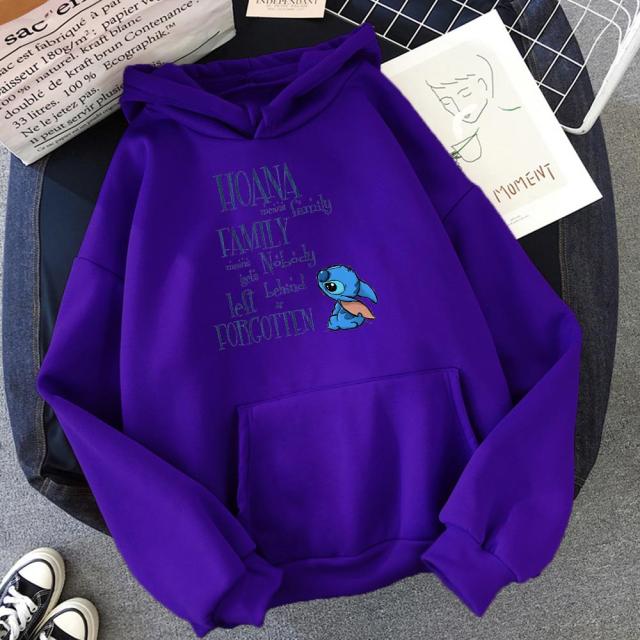 Sudadera Hoodie Stitch Ohana