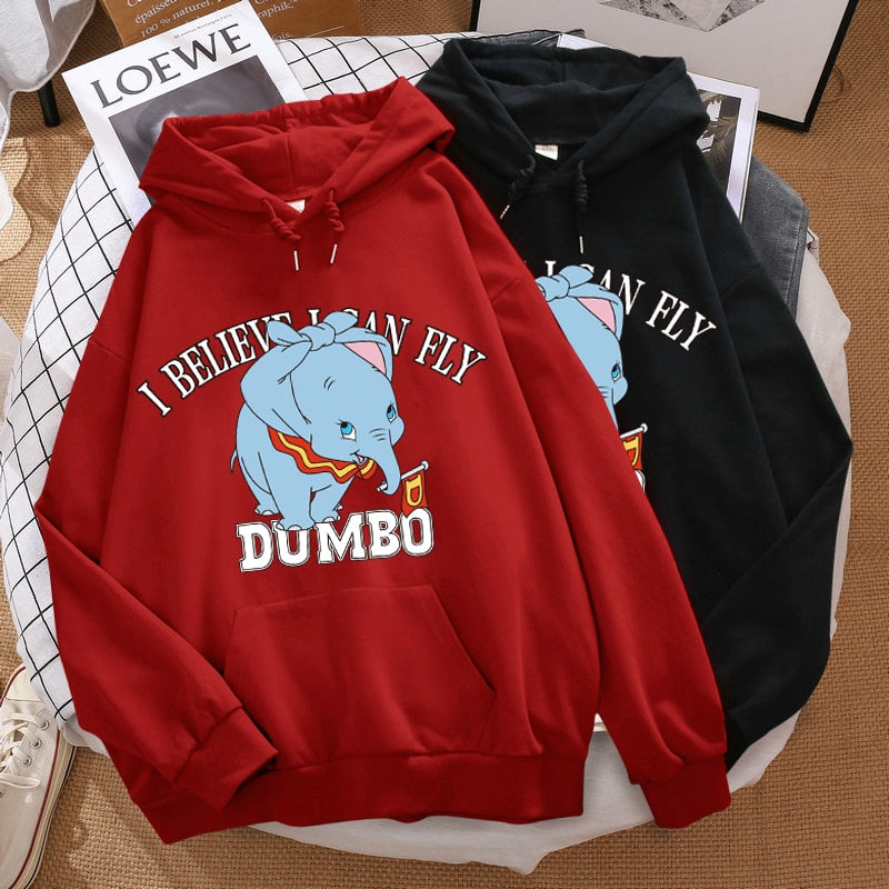 Sudadera Hoodie Dumbo