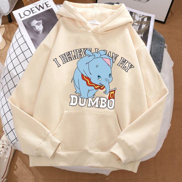 Sudadera Hoodie Dumbo