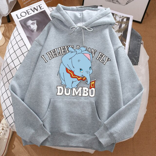 Sudadera Hoodie Dumbo