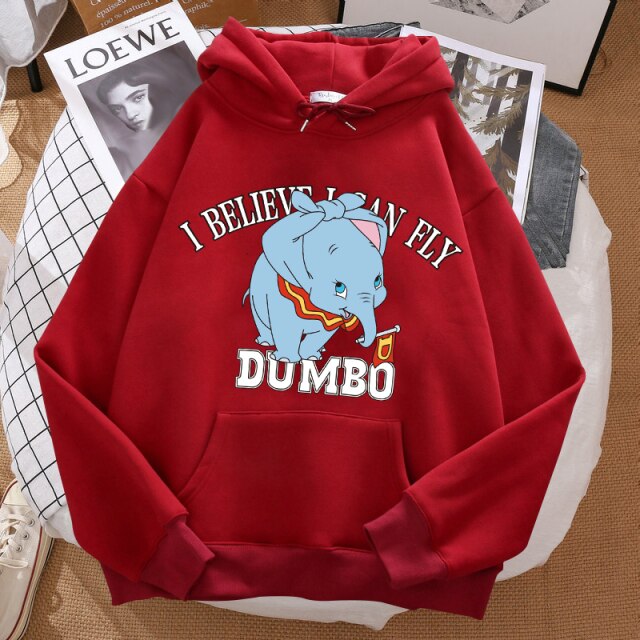 Sudadera Hoodie Dumbo