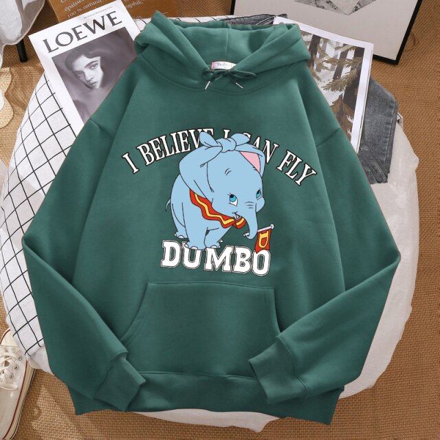 Sudadera Hoodie Dumbo