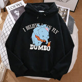 Sudadera Hoodie Dumbo