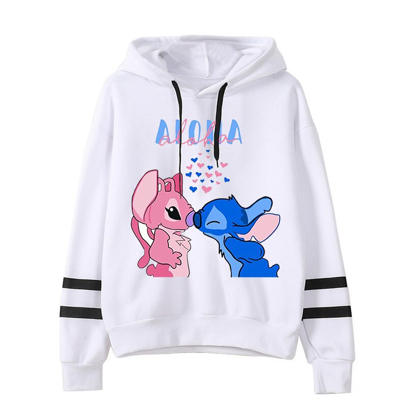 Sudadera Hoodie Lilo Stitch