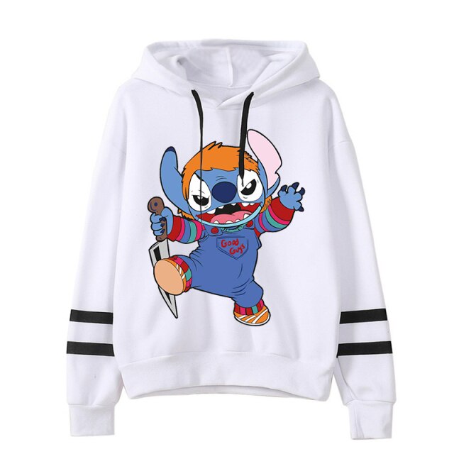 Sudadera Hoodie Lilo Stitch