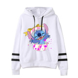 Sudadera Hoodie Lilo Stitch