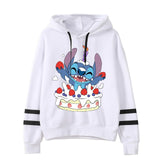 Sudadera Hoodie Lilo Stitch