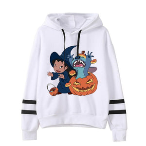 Sudadera Hoodie Lilo Stitch