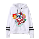 Sudadera Hoodie Lilo Stitch