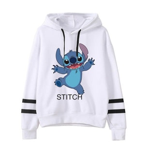 Sudadera Hoodie Lilo Stitch