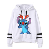 Sudadera Hoodie Lilo Stitch