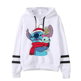 Sudadera Hoodie Lilo Stitch