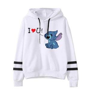 Sudadera Hoodie Lilo Stitch