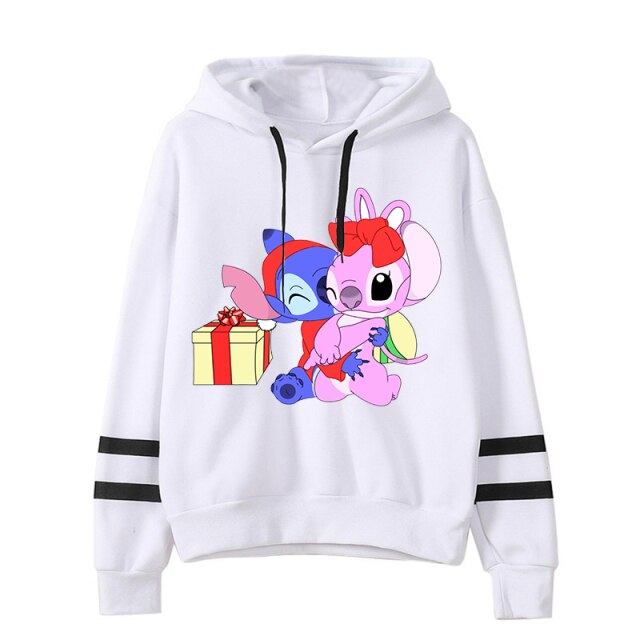 Sudadera Hoodie Para Niña Disney Stitch Menta Pl02 22price