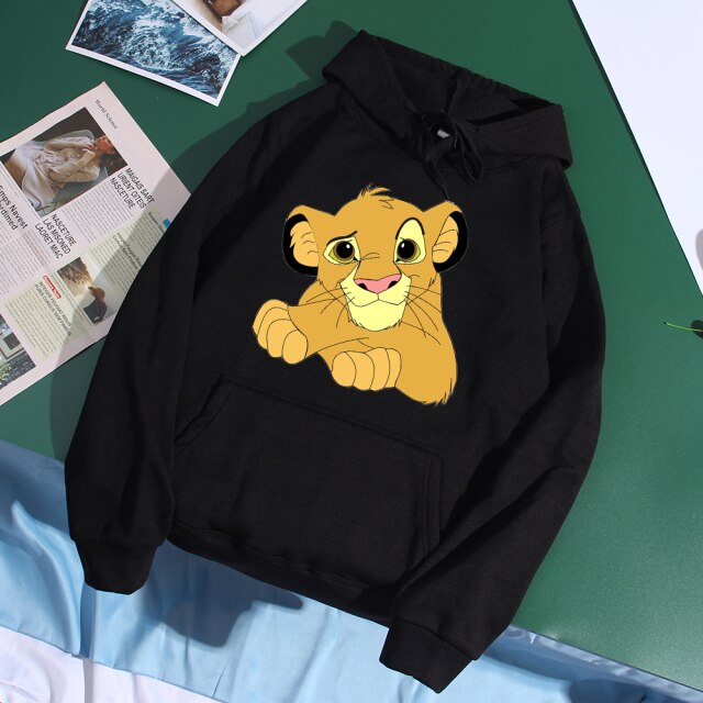 Sudadera Hoodie Simba Rey Leon