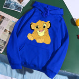 Sudadera Hoodie Simba Rey Leon