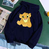 Sudadera Hoodie Simba Rey Leon