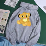 Sudadera Hoodie Simba Rey Leon