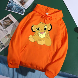 Sudadera Hoodie Simba Rey Leon