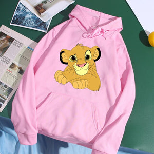 Sudadera Hoodie Simba Rey Leon