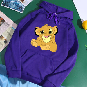 Sudadera Hoodie Simba Rey Leon