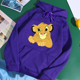 Sudadera Hoodie Simba Rey Leon