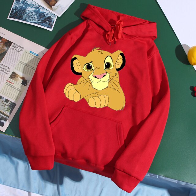 Sudadera Hoodie Simba Rey Leon