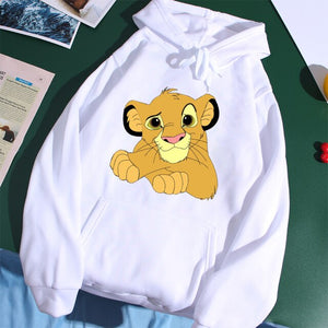 Sudadera Hoodie Simba Rey Leon