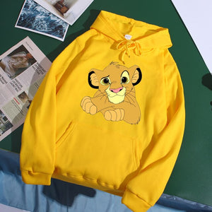 Sudadera Hoodie Simba Rey Leon