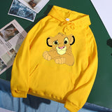 Sudadera Hoodie Simba Rey Leon