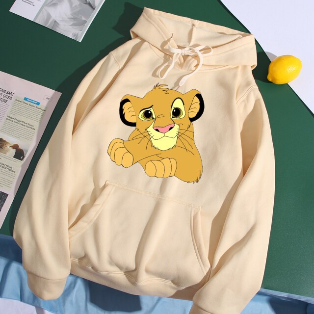 Sudadera Hoodie Simba Rey Leon