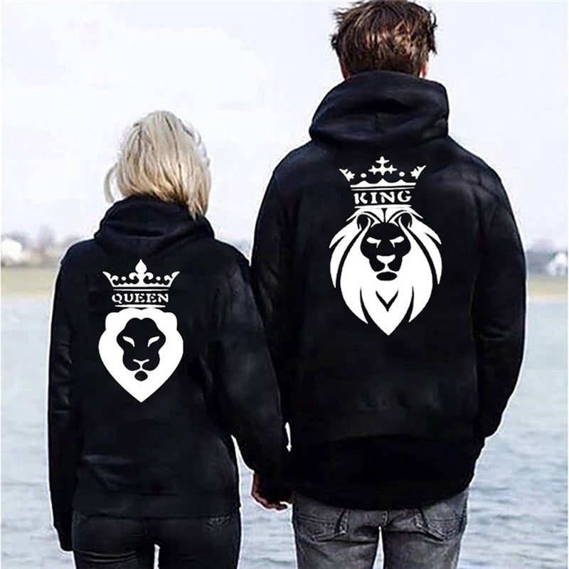 Sudadera Hoodie parejas Lion