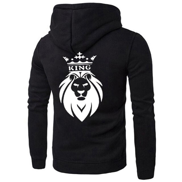 Sudadera Hoodie parejas Lion