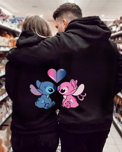 Sudadera Hoodie Stitch parejas