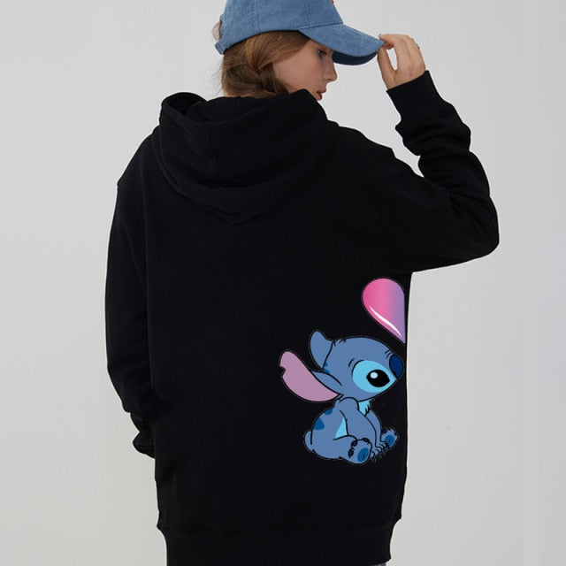 Sudadera Hoodie Stitch parejas