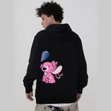 Sudadera Hoodie Stitch parejas