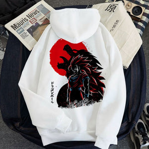 Sudadera Hoodie para parejas Son Goku Dragon Ball