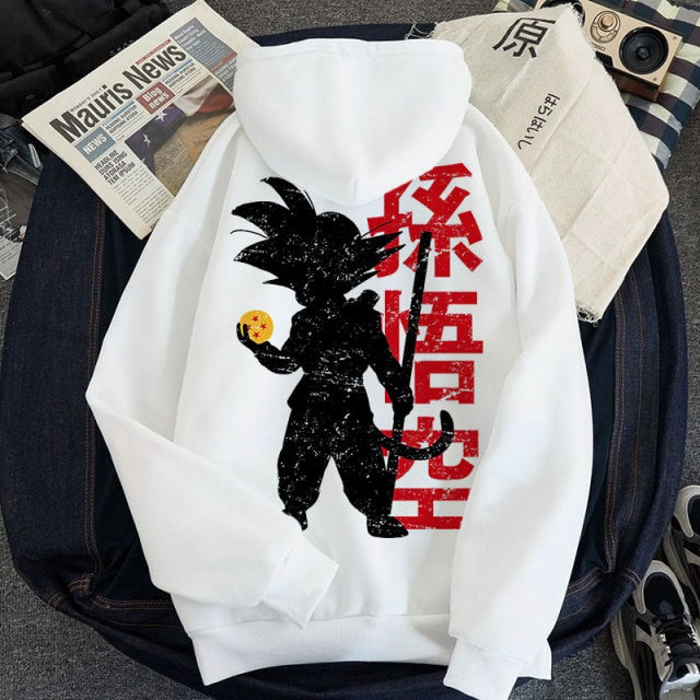 Sudadera Hoodie para parejas Son Goku Dragon Ball