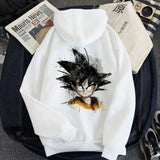 Sudadera Hoodie para parejas Son Goku Dragon Ball