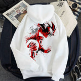 Sudadera Hoodie para parejas Son Goku Dragon Ball