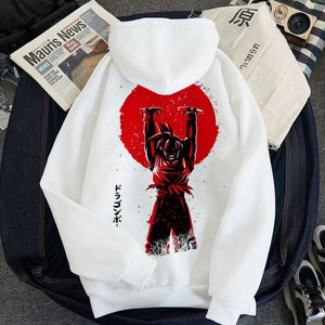 Sudadera Hoodie para parejas Son Goku Dragon Ball