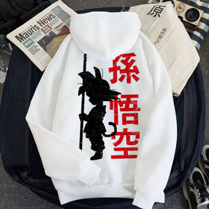 Sudadera Hoodie para parejas Son Goku Dragon Ball