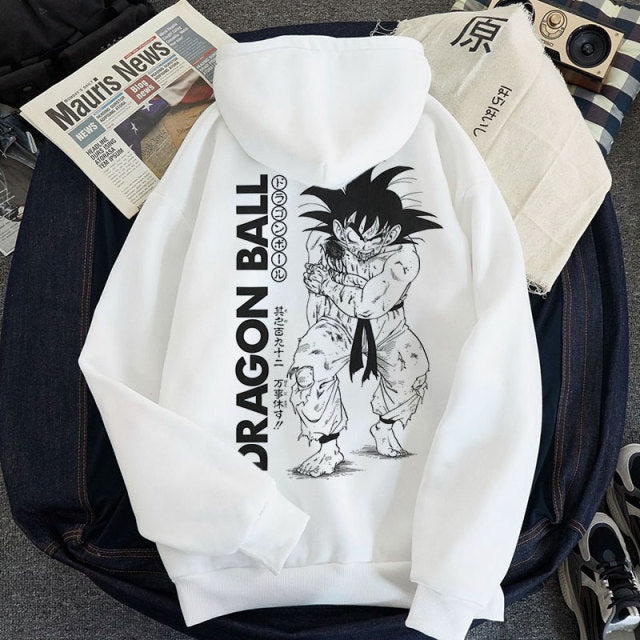 Sudadera Hoodie para parejas Son Goku Dragon Ball