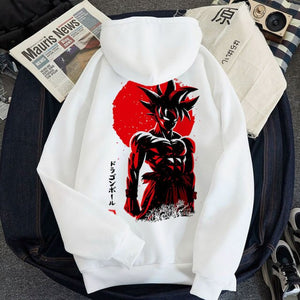 Sudadera Hoodie para parejas Son Goku Dragon Ball