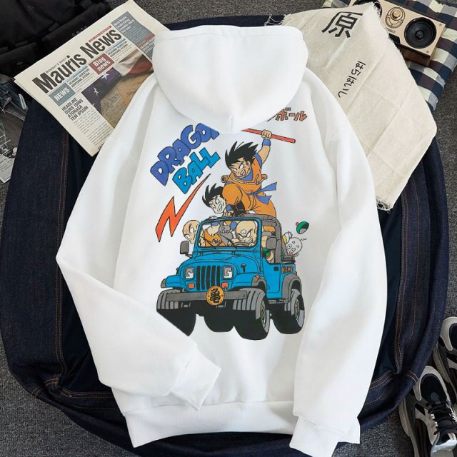 Sudadera Hoodie para parejas Son Goku Dragon Ball