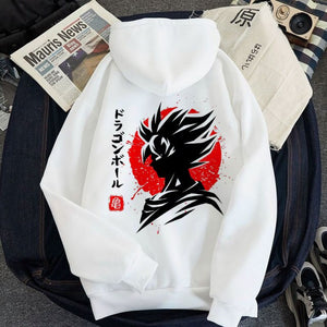 Sudadera Hoodie para parejas Son Goku Dragon Ball