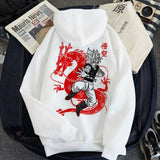 Sudadera Hoodie para parejas Son Goku Dragon Ball