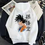 Sudadera Hoodie para parejas Son Goku Dragon Ball