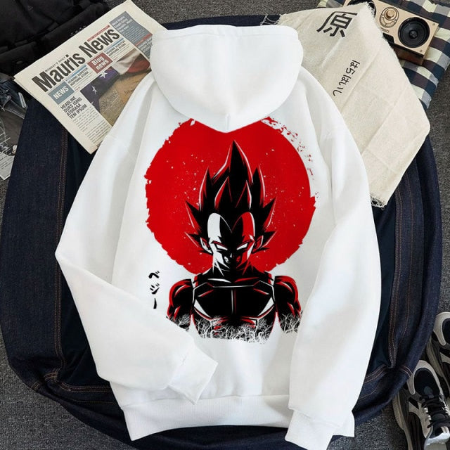 Sudadera Hoodie para parejas Son Goku Dragon Ball